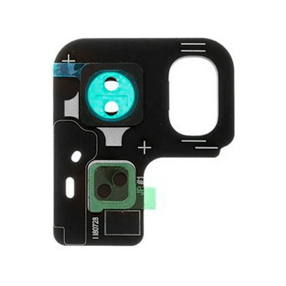 Replacement Back Camera Lens (Glass Only) With Adhesive Compatible For Samsung Galaxy A8 (A530 / 2018)