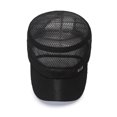 thumbnail image 4 of CSChome Chapeau de Soleil Chapeau de Plage Bord Plat Large Maille Complète Décontracté Boucle Réglable Chapeau de Protection Solaire Respirant Activités Extérieures Maille, 4 of 7