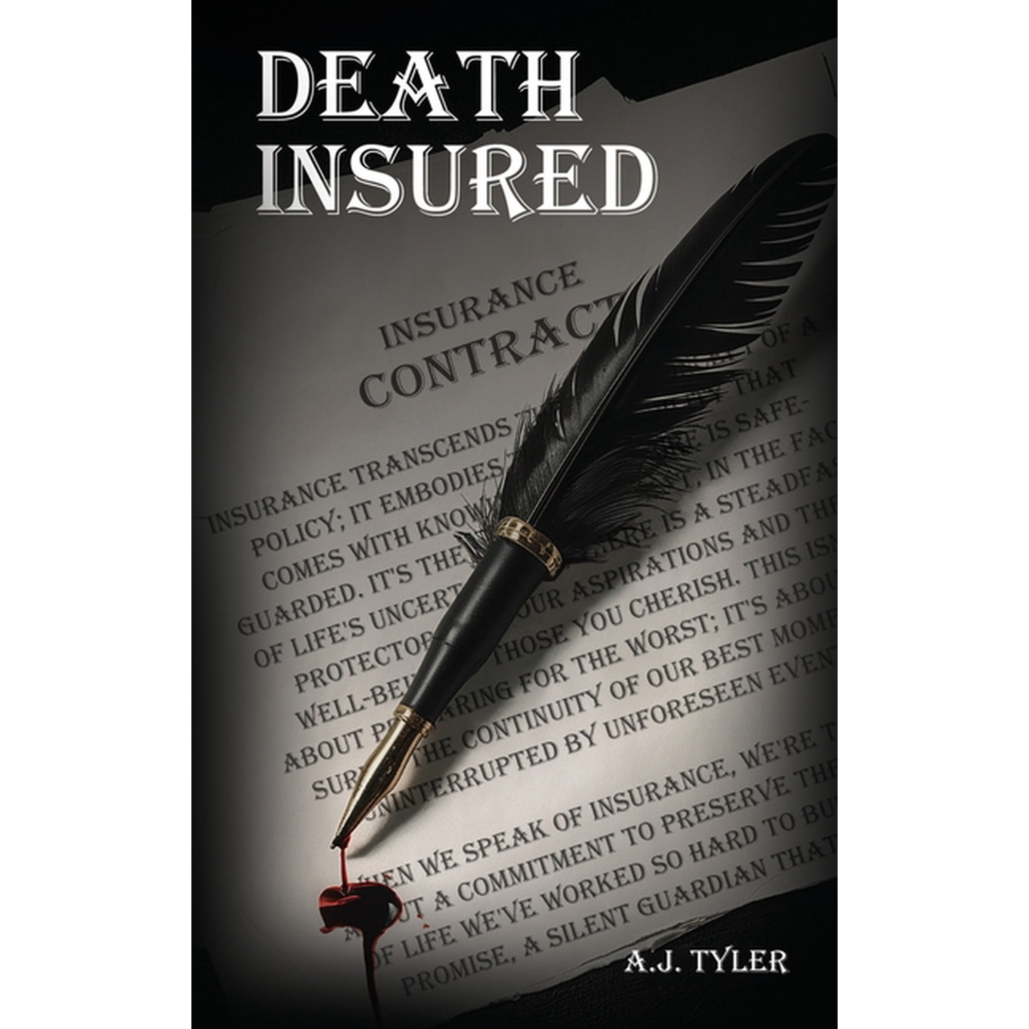 Death Insured (Hardcover)