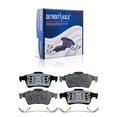 thumbnail image 4 of Detroit Axle - 4pc Brake Pads for 2004-2005 Mazda 3, 2006-2007 5, 2004-2005 Volvo S40, 2005 V50, Ceramic Brake Pads w/ Hardware Front and Rear Replacement, 4 of 7