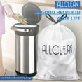 thumbnail image 2 of 13 To 15 Gallon Trash Bags, Tall Kitchen Garbage Bags Drawstring, Ultra Strong Recyclable Trash Bags Unscented Trash Can Liners For Kitchen and Commercial 30 Count (Pake of 1), 2 of 4
