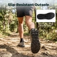 thumbnail image 7 of FitVille Men's Extra Wide Trail Running Shoes, Breathable Lightweight Sneakers for Men with Arch Support, 7 of 7