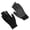 Black three fingers, variant on Thin Antislip Safety Gloves Breathable Handwear Reinforced Touch Display For Construction And Electronics