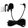 thumbnail image 2 of For Auto Radio 3 Meters Professional Car Audio Microphone 3.5mm Clip Jack Plug Mic Stereo Mini Wired External Microphone, 2 of 7