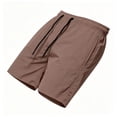 thumbnail image 6 of Dxzfnsa Men’s & Big Men's Quick Dry Shorts with Pockets Lightweight Casual Wear Shorts Drawstring Elastic Waist Workout Shorts M-4XL, 6 of 6