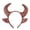 Rose Gold, variant on Helii Women’s Headbands Soft Furry Cute Hoop for Party Daily Wear