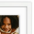 thumbnail image 4 of Americanflat 4x6 Collage Picture Frame with Shatter-Resistant Glass Fits 3 use as One 9x17 Poster Frame - White, 4 of 9