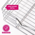 thumbnail image 3 of HOLDN' STORAGE Pull-Out Cabinet Organizer, Slide Out Drawer for Kitchen Cabinets & Pantry, Under Sink Storage, Heavy-Duty, 24"W x 21"D, 3 of 8
