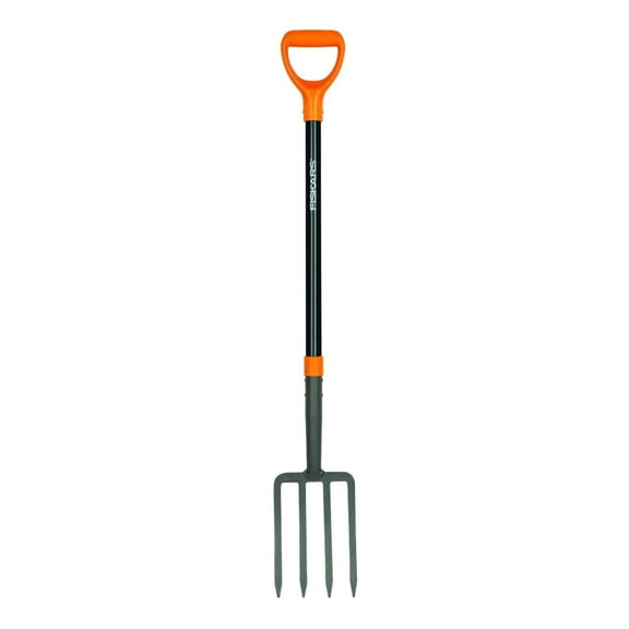Fiskars Fiberglass Pitchfork 4 Tines