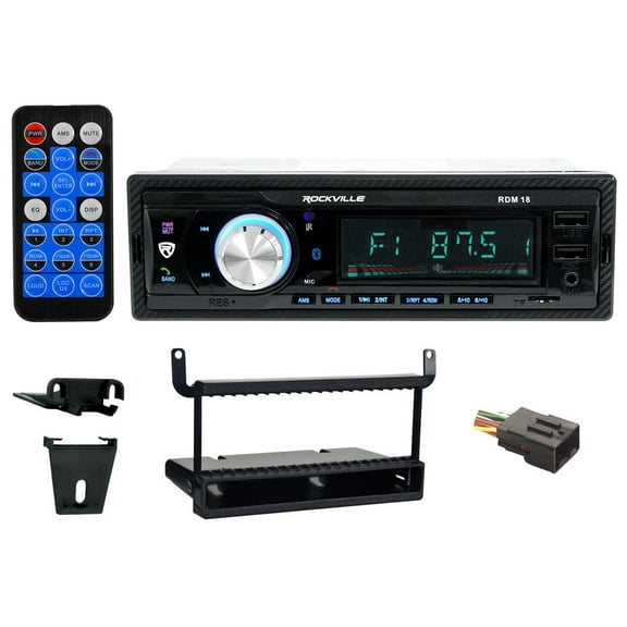 Digital Media Bluetooth FM/MP3 USB/SD Stereo Receiver For 2004-2007 Ford Escape