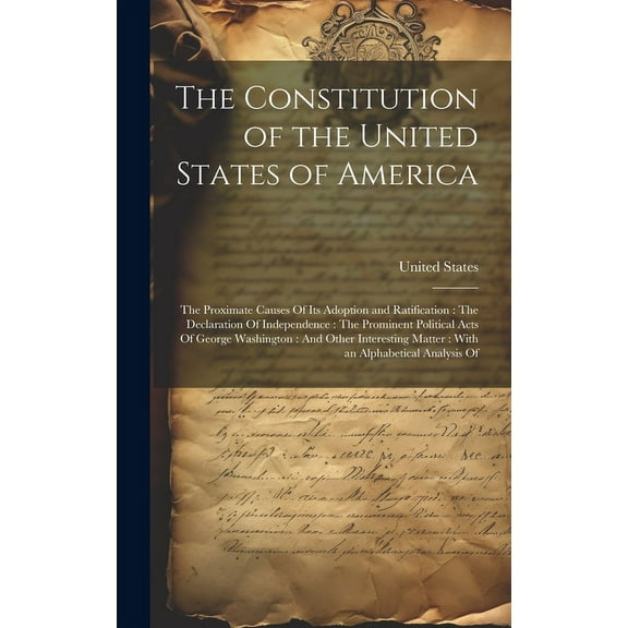 The Constitution of the United States of America (Hardcover)