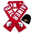 thumbnail image 4 of Pokemon Pikachu And Pokeball Beanie And Scarf Set, 4 of 5