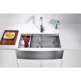 thumbnail image 2 of Anzzi K-Az3320-1Ac Aegis 32-7/8" Farmhouse Single Basin Stainless Steel Kitchen Sink -, 2 of 2