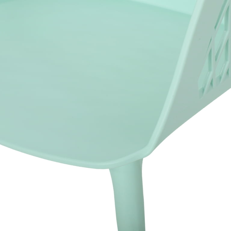 Plastic outlet chair long