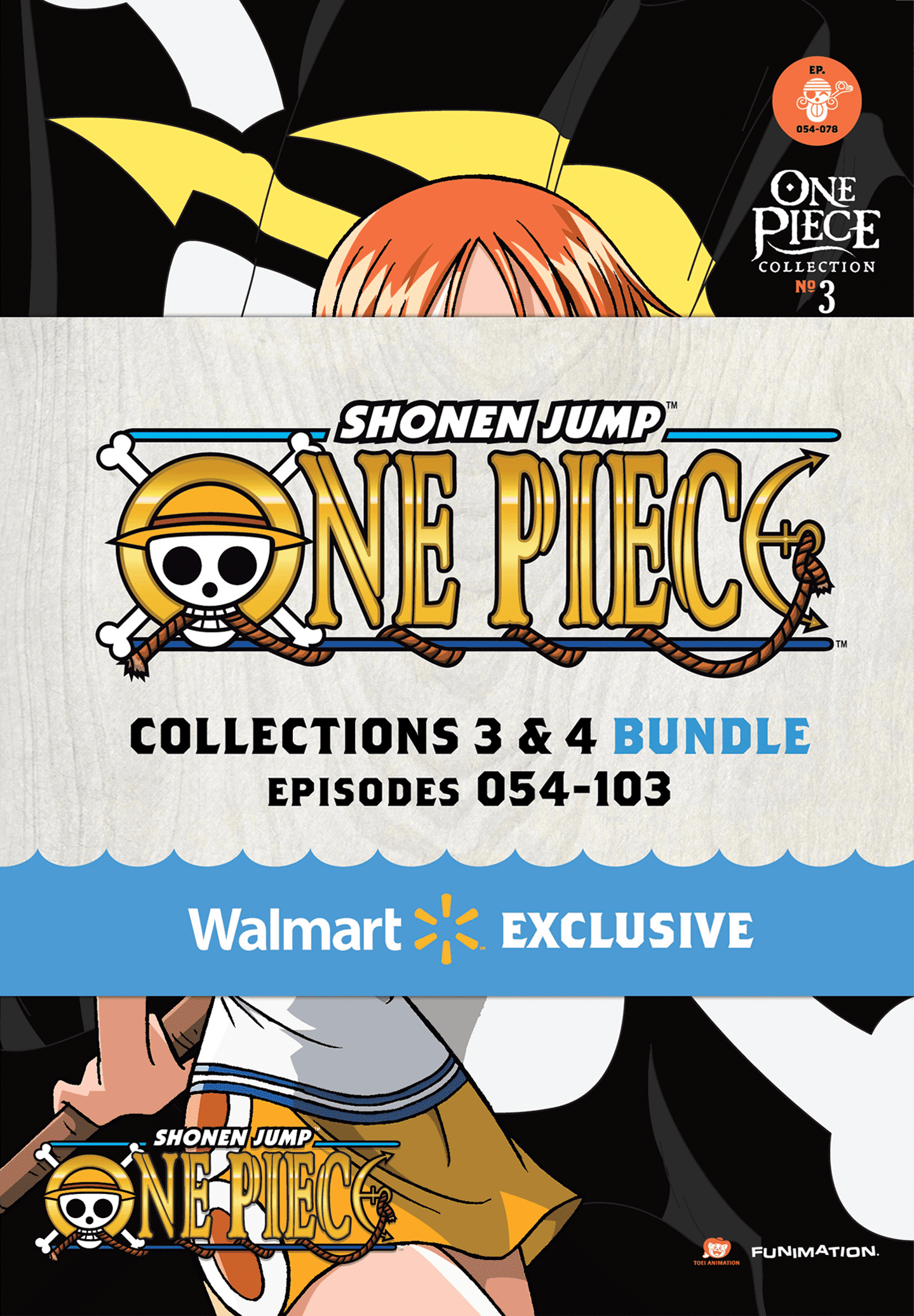 One Piece: Collection Eight (DVD), Funimation Prod, Anime