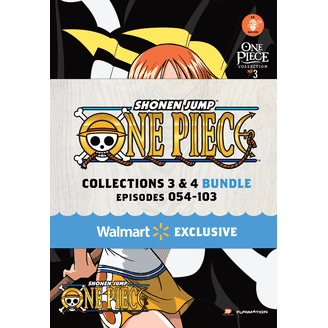 Funimation, DVD, Collection 11, One Piece Anime, PG-13 - Walmart.com