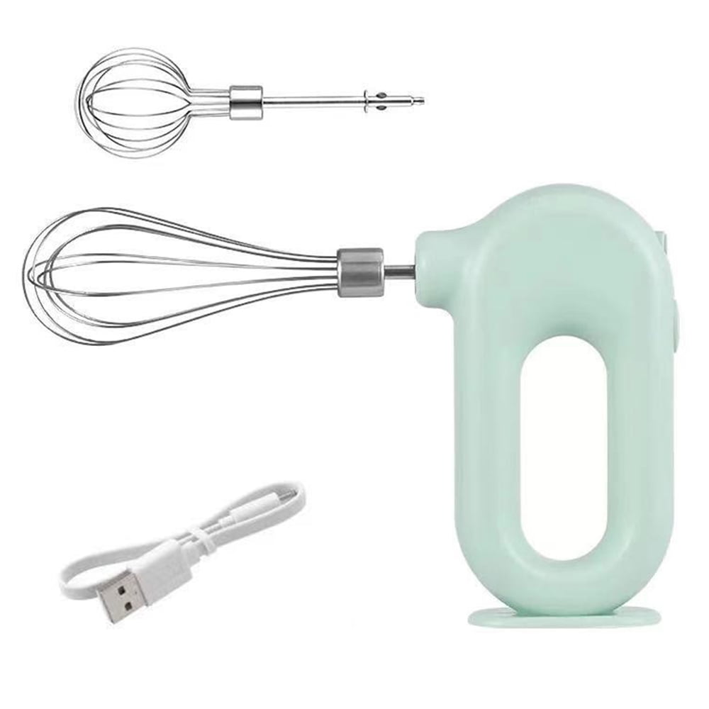 Hhhc Kitchen Aid Stand Hand Electric Small Mini Cordless Cake Food Baking Mixer Whisker Handheld Household Mixers Other