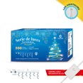 thumbnail image 4 of Cascada de luz YANKON 500 Leds 7.5 Metros Decorativo Blanca cálida YK-NAV-C5003, 4 of 5