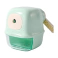 thumbnail image 2 of MTBLYS Auto Feed Pencil Sharpener Alloy Steel Cutter Handheld Fits Round Triangular Hexagonal Pencils Solid Base Large Shavings Box 1 Piece Home Use, 2 of 6