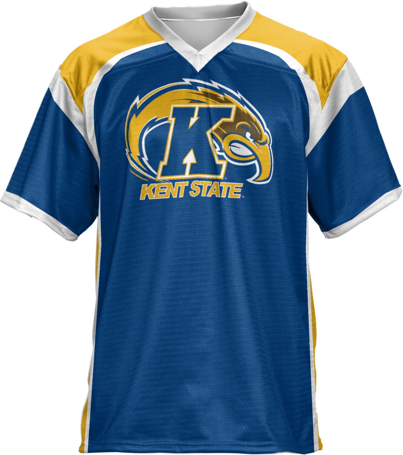 ProSphere Boys' Kent State University Red Zone Football Fan Jersey
