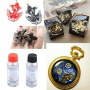 Epoxy Resin Crystal Clear 2 Part Crystal Clear Casting Resin for DIY Art Craft