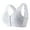 Grey, variant on Jelly Wireless Bra Push Up Bras Deep V Beauty Back Everyday Bralette Full Coverage Everyday Tshirt Bras