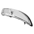 thumbnail image 3 of Rearview Mirror Lamp Housing, Clear Perfect Fit ABS Wearproof Door Mirror Indicator Lens  For Repair Left Side,Right Side, 3 of 8