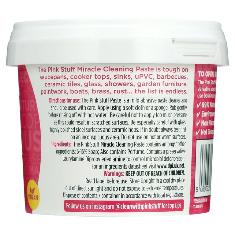 The Pink Stuff - The Miracle All Purpose Cleaning Paste
