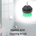 thumbnail image 4 of Brosse de Nettoyage pour Perceuse Jaune et Verte, Brosse Récurante, Nettoyeur Robuste, Récurant avec Poils Rigides pour Tapis, Carpettes, Carreaux, 4 of 9