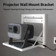 thumbnail image 2 of Ywmsfl Heavy Duty Closure Projector Wall Mount 29.5x29.5cm Steel for 22.5x22.5cm Projectors Secure Installation, 2 of 10