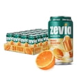 thumbnail image 2 of (Pack Of 4) Zevia Soda Orange Creamsicle 72 Fl Oz, (6 Cans per Pack), 24 Cans Total, 2 of 6