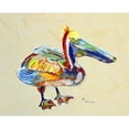 thumbnail image 3 of Betsy Drake TP983B 24 x 30 in. Heathcliff Pelican B Outdoor Wall Hanging, 3 of 3