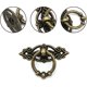 thumbnail image 3 of 6 piezas de manijas de bronce para cajones y puertas de muebles con tornillos para muebles retro, cajones y tocador, 3 of 5