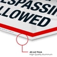 thumbnail image 6 of Private Property Sign, No Hunting or Trespassing Sign,, 6 of 8