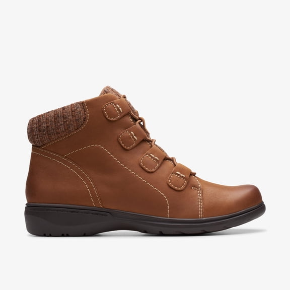 Carleigh Jade Dark Tan Nubuck