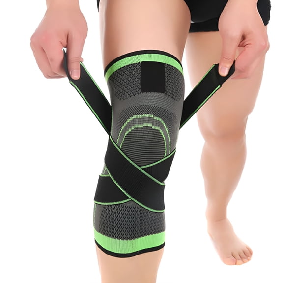 XIRQI Knee Brace,Compression Sleeve Support with Side Stabilizers for Men Women,Lightweight & Breathable Support-Arthritis Pain,Meniscus Tear,Injury Recovery,Hiking,Running,Workout