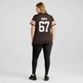 thumbnail image 7 of Women's Nike Javion Cohen  Brown Cleveland Browns  Game Jersey, 7 of 7