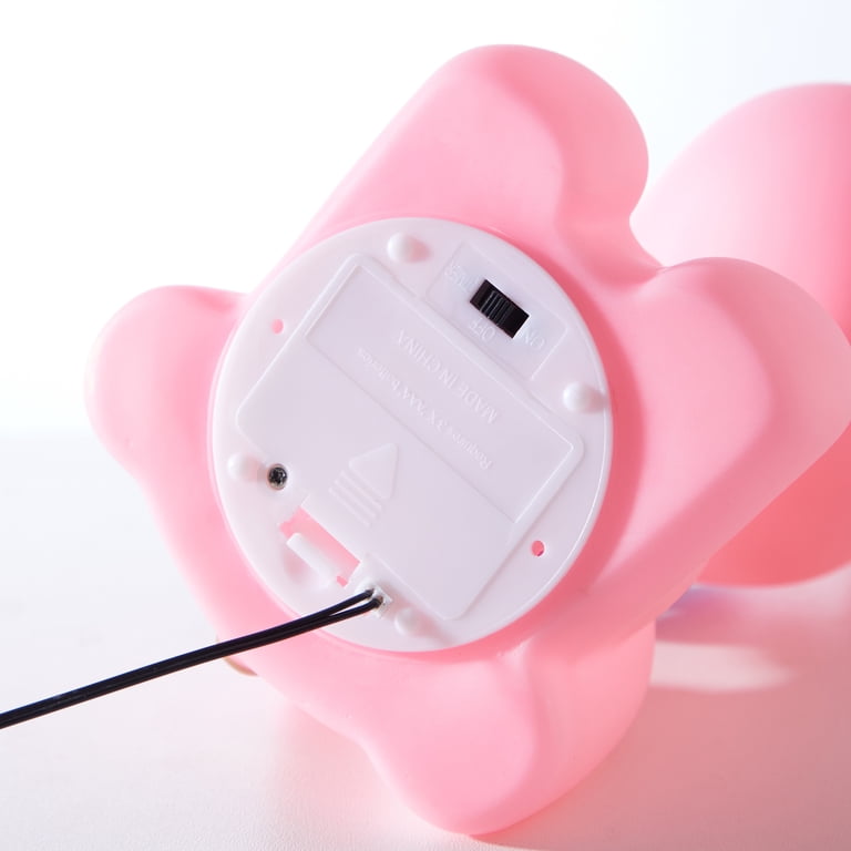 Hopearl Unicorno Parlante Interattivo Con Luci - Giocattolo Ripete Quello Che Dici, Canta E Balla - Regalo Per Bambini Con Sensore Vocale, Altezza 37 Cm, Funzione Registrazione E Tono Modificato