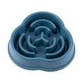 thumbnail image 1 of Comedero para perros pequeños, cuenco para rompecabezas, comedero para detener hinchazón, cuenco para gatos, juguete interactivo antiasfixia , Azul Sunnimix Comedero lento para perros, 1 of 7