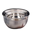 thumbnail image 2 of Cuencos De Mezcla De Acero Inoxidable Para El Hogar Resistente Al Agua A Prueba De Herrumbre Anticorrosión Multifuncional Fácil De Limpiar Ensaladera Con Tapas Para Cocinar Hornear Cocina 5 Uds Sweethay HA021624-00, 2 of 6