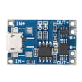 thumbnail image 2 of Micro / Type-C / Mini USB 5V 1A TP4056 18650 Módulo de carga de batería de litio Módulo de Carevas Módulo, 2 of 7
