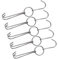 thumbnail image 3 of Meat Hooks 5PCS Double Design Roast Hooks for Bacon, Ham, Dried Fish & BBQ, Heavy Duty Kitchen Utensils for Professional Meat Handling, 3 of 4