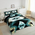 thumbnail image 3 of Castle Fairy Teens Tribal Aztec Queen Comforter Set,Bohemian Theme Bedding Comforter Set, 3 of 8