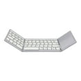thumbnail image 1 of EASTIN Foldable Bluetooth Keyboard with Touchpad Compatible with iOS/Mac OS - Multi Device Rechargeable Wireless Keyboard with Trackpad for iMac  iPad  iPad Pro  iPad Air  iPad Mini, 1 of 7