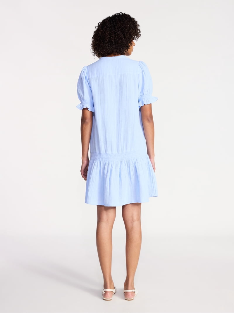 sachin and babi light blue dress Orange Cotton Blend Drop Waist Maxi Dress  Mint Velvet