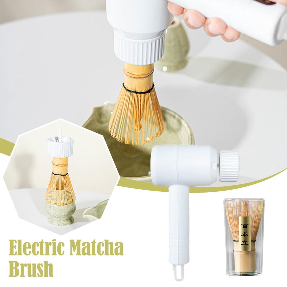 Matcha Electric Whisk Set, Rechargeable Handheld Mixer with Whisk, Automatic Whisk Electric Handheld Mixer for Matcha Tea Lovers, Easy to Use