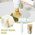 thumbnail image 3 of Electric Whisk Matcha Brush DIY Tea Making Tool For Tea Kitchen Room, 3 of 9
