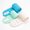 Blue, Green, Yellow, variant on mirlewaiy Hook and Loop Facial Headband, Adjustable Women Hair Band for Face Washing Makeup Yoga Sports Skincare