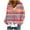 Pink, variant on ShomPort Women's Long Sleeve Cardigans Open Front Button Down V Neck Casual Cardigan Sweaters
