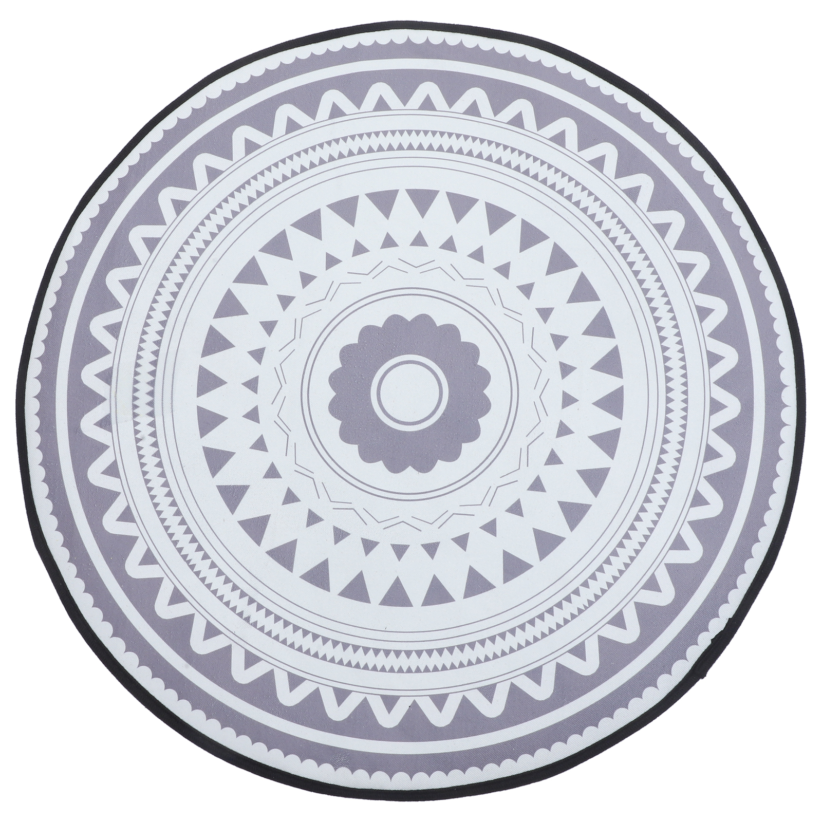 Nordic Round Floor Mats Nonslip Wearproof Fast Drying Ground Mats for